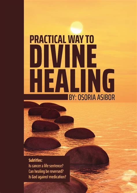 Exploring the mysteries of divine healing